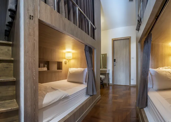 旅馆 The Posh Phayathai 曼谷