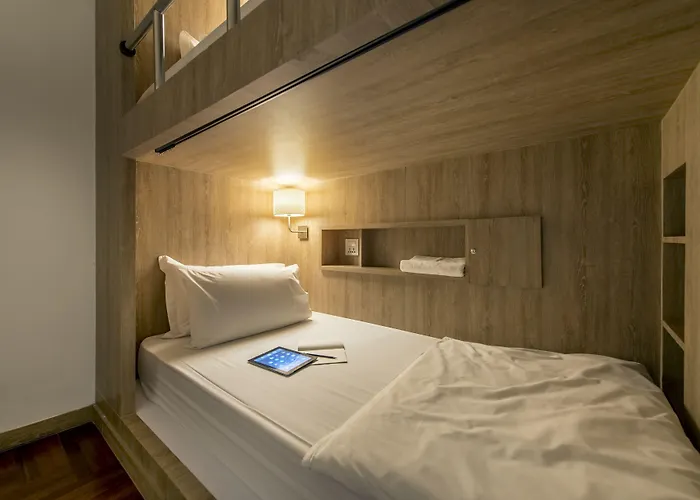 旅馆 The Posh Phayathai 曼谷