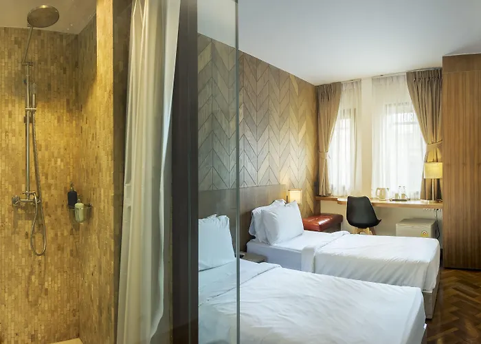 The Posh Phayathai 旅馆 曼谷