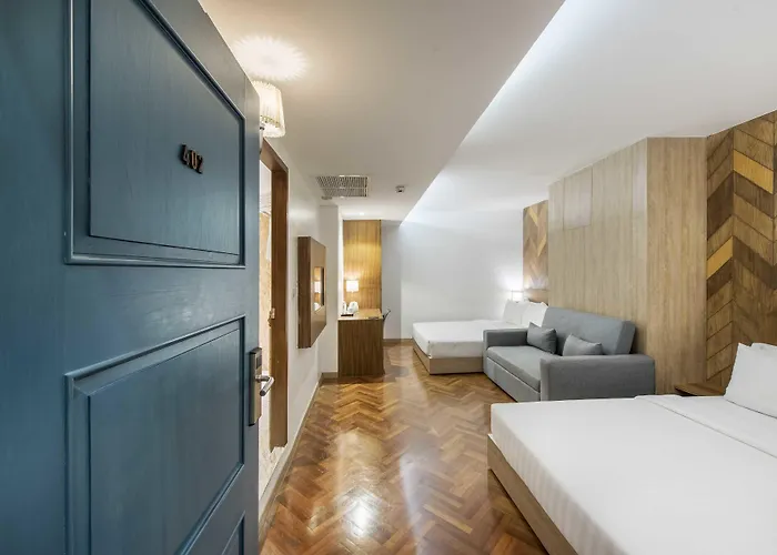 The Posh Phayathai 旅馆