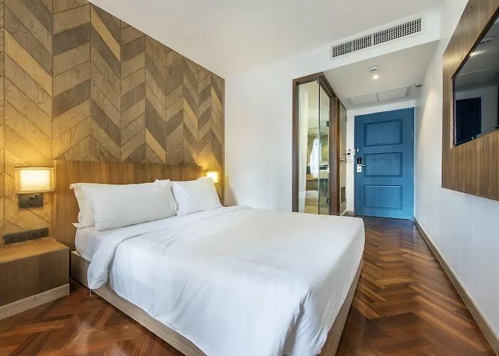 旅馆 The Posh Phayathai 曼谷