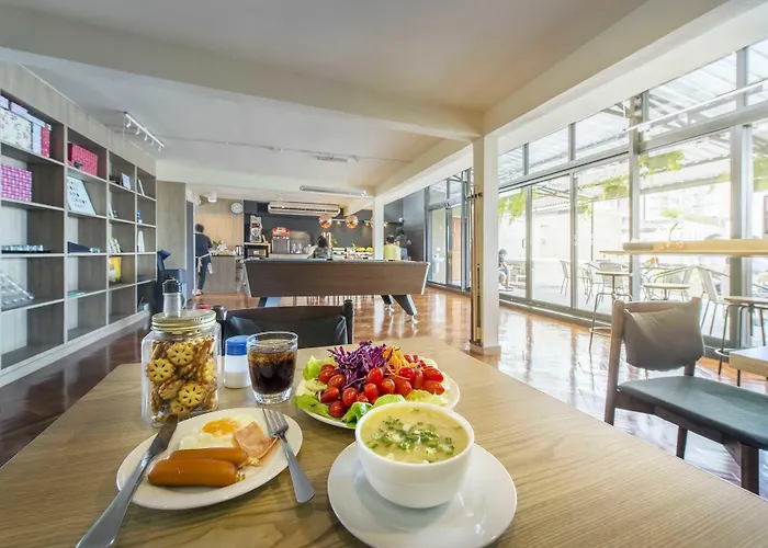 The Posh Phayathai 旅馆 曼谷