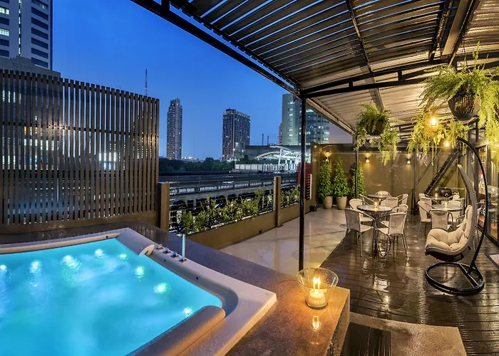 The Posh Phayathai 旅馆 曼谷
