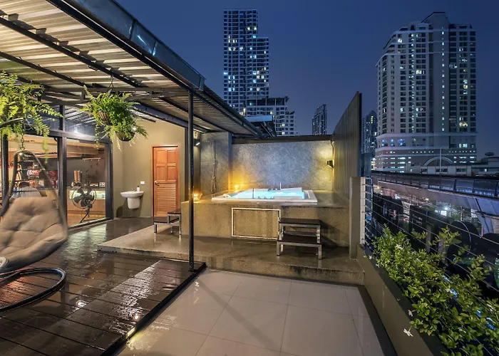 The Posh Phayathai 旅馆 *
