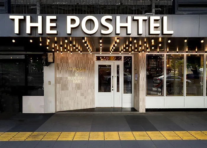 The Posh Phayathai 旅馆 *