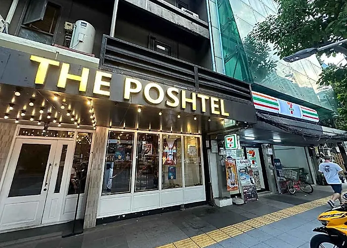 The Posh Phayathai 旅馆 曼谷