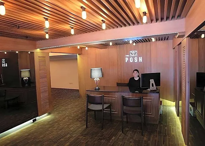 旅馆 The Posh Phayathai *