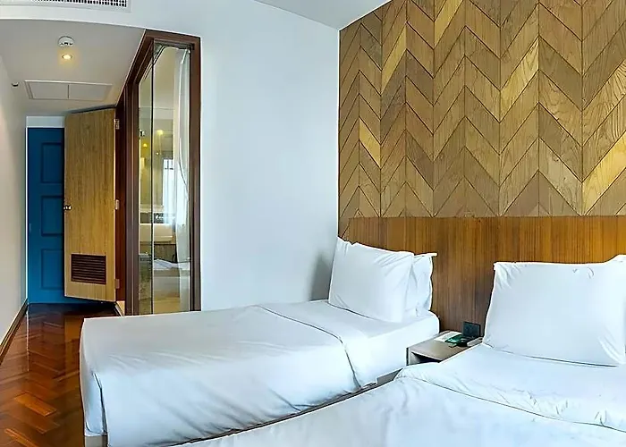 旅馆 The Posh Phayathai 曼谷