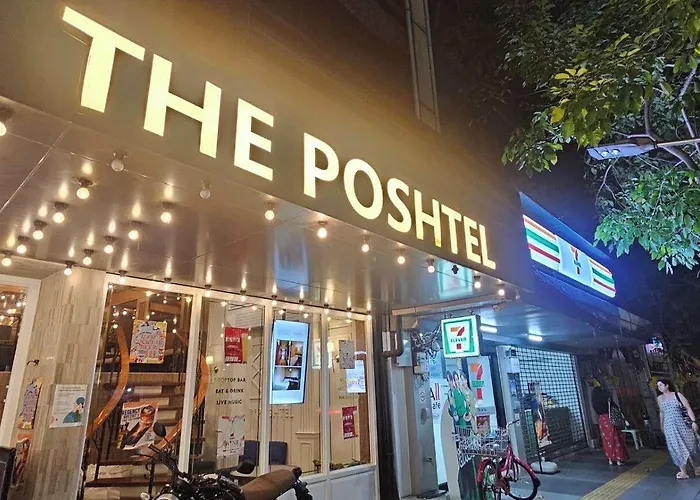ホステル The Posh Phayathai バンコク都