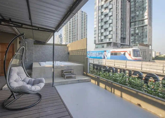 旅馆 The Posh Phayathai 曼谷